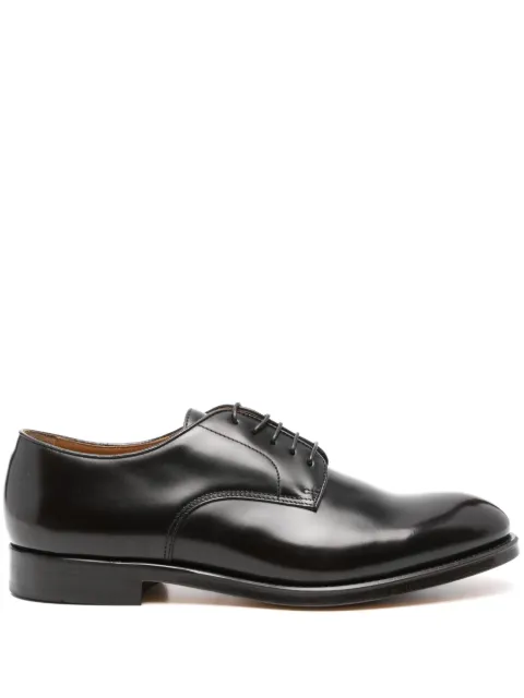 Doucal's lace-up leather derby shoes
