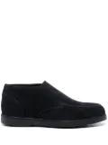 Doucal's slip-on suede chukka boots - Blue
