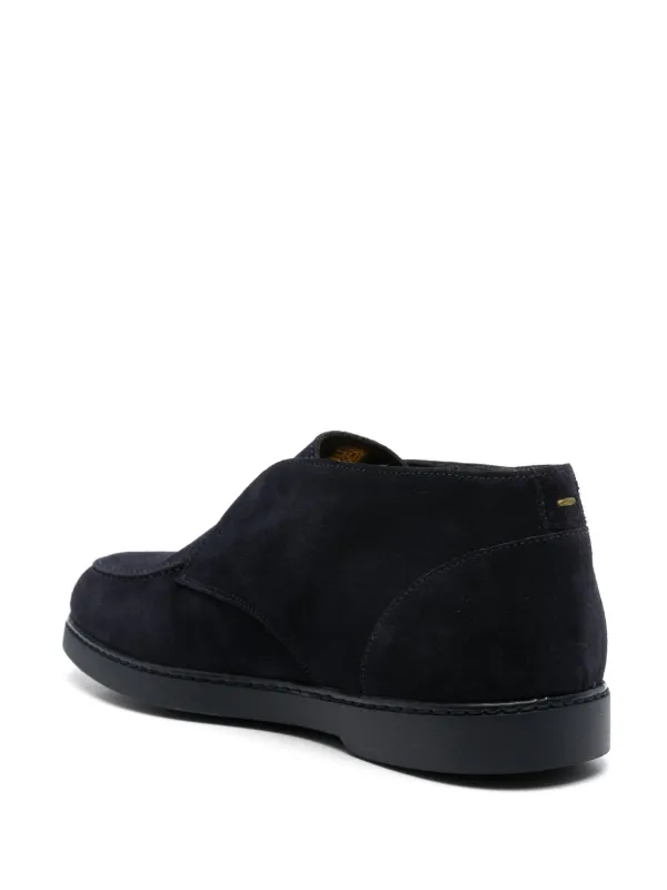 Doucal's slip-on Suede Chukka Boots | Blue | FARFETCH Doucal's slip-on Suede Chukka Boots | Blue | FARFETCH
