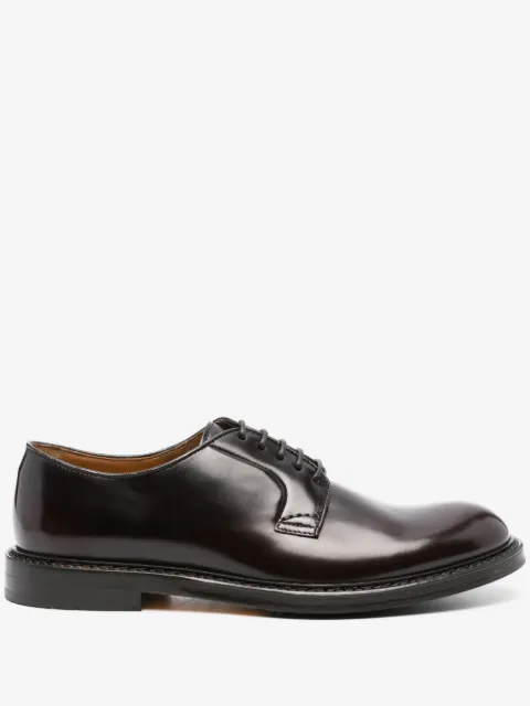 Doucal's leather derby shoes