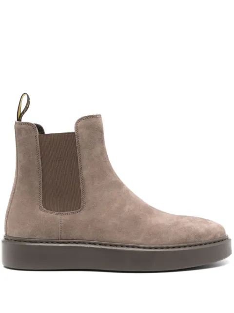 Doucal's suede ankle boots