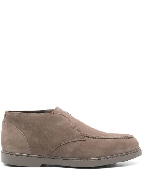Doucal's slip-on suede chukka boots