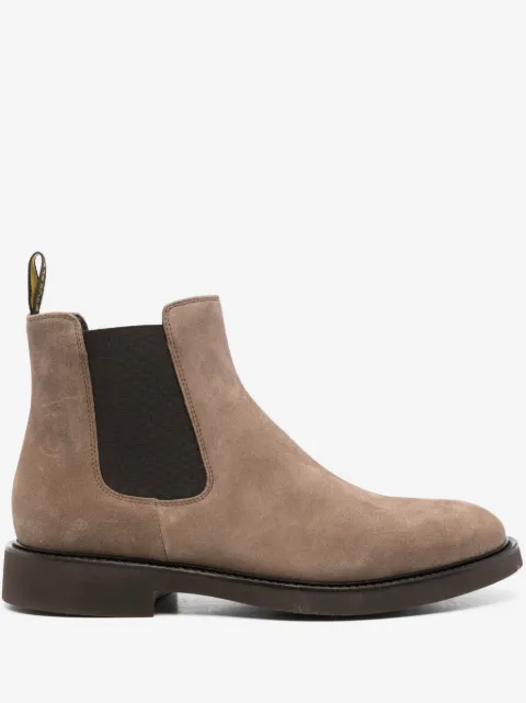 Doucal's Chelsea-Boots aus Wildleder