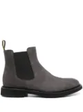 Doucal's pull-on suede Chelsea boots - Grey