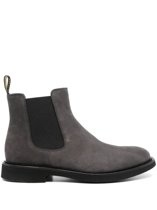 Doucal's pull-on Suede Chelsea Boots Grey FARFETCH PH