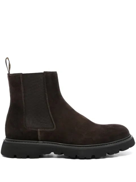 Doucal's suede ankle boots