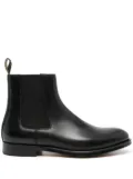 Doucal's slip-on leather Chelsea boots - Black