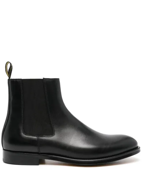 Doucal's slip-on leather Chelsea boots