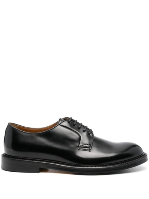 Doucal's lace-up leather derby shoes