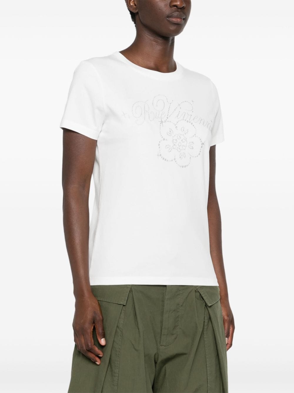 Kenzo T-shirt van biologisch katoen Wit