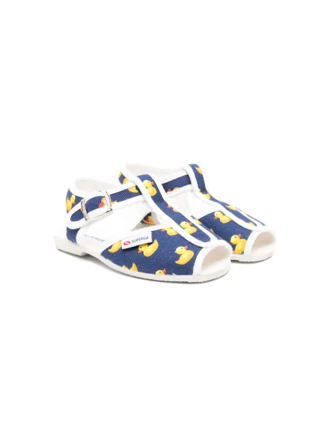 MC2 Saint Barth Kids rubber ducks-printed sandals