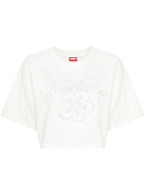 Kenzo Boke-flower organic cotton T-shirt Women