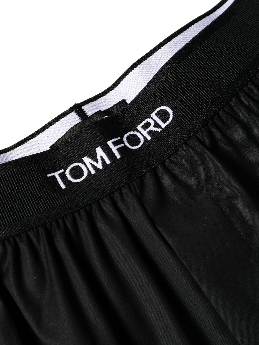 TOM FORD Boxershorts met logoband Zwart