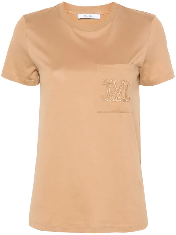 Max Mara Papaia Tシャツ | ニュートラル | FARFETCH JP Max Mara Papaia Tシャツ | ニュートラル | FARFETCH JP