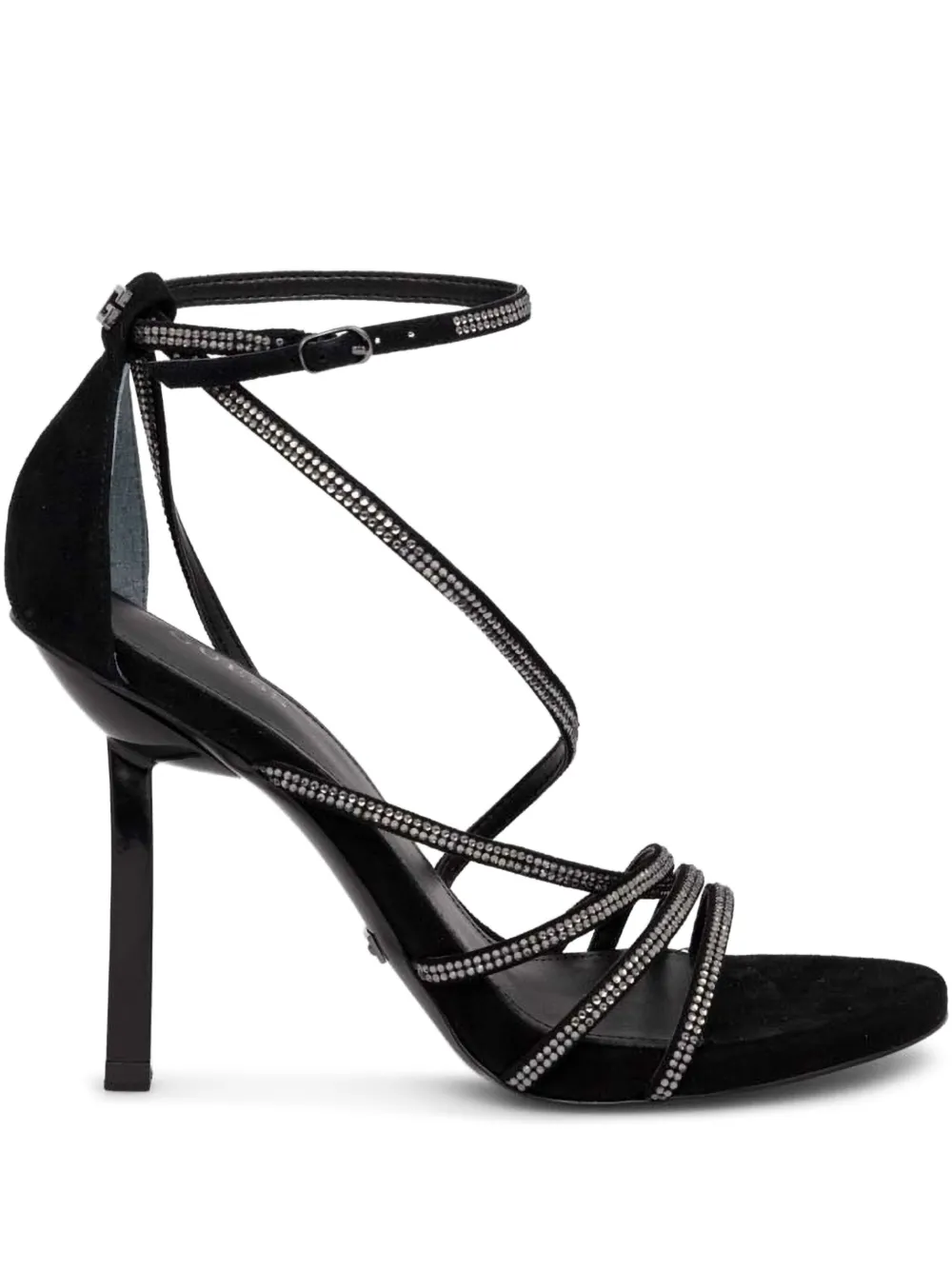 GUESS USA suede sandals | Black | Image 1