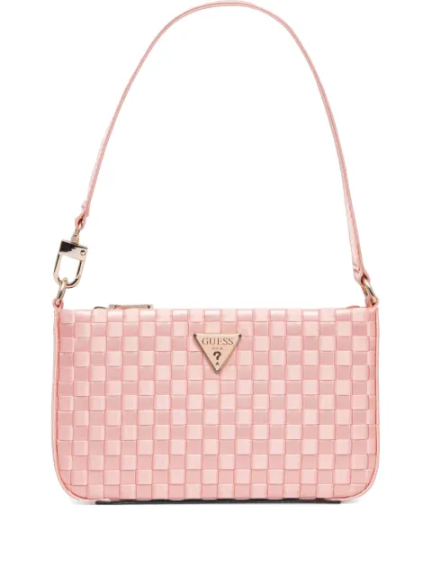 GUESS USA logo-plaque shoulder bag 