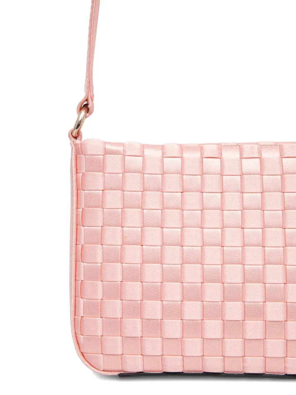 GUESS USA Schoudertas met logoplakkaat Roze