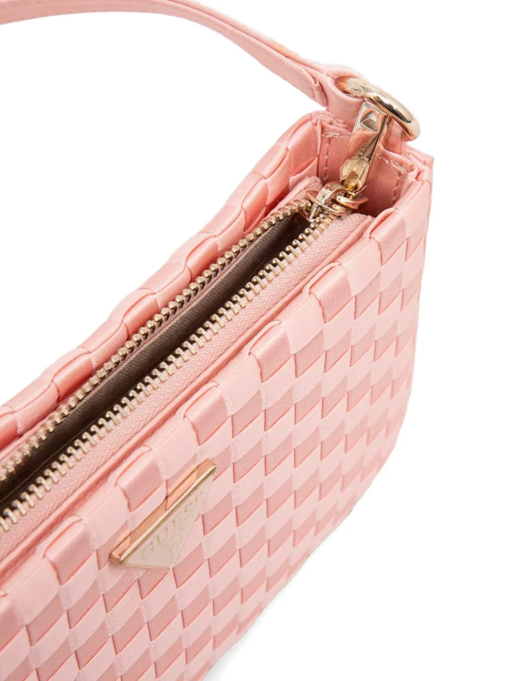 GUESS USA Schoudertas met logoplakkaat Roze
