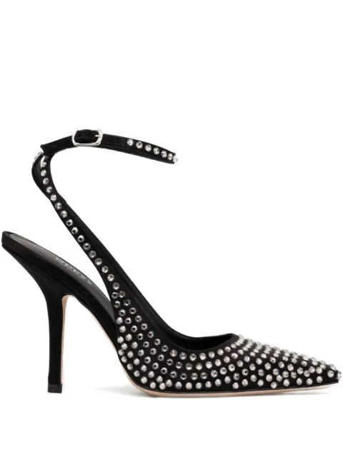 GUESS USA zapatillas con detalles de strass