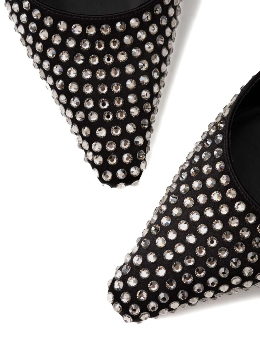 GUESS USA rhinestone-embellished pumps Black