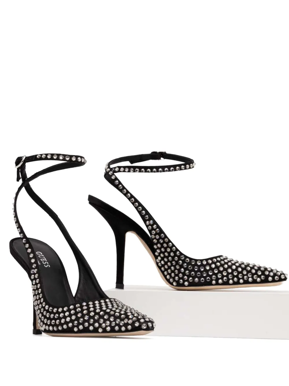 GUESS USA Pumps verfraaid met stras - Zwart