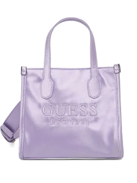 GUESS USA tote mini con logo bordado