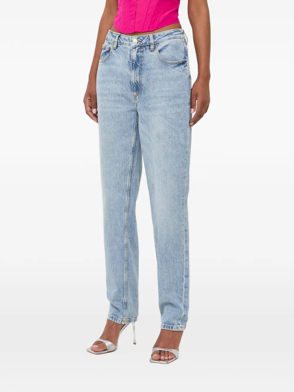 GUESS USA Jeans con design a cinque tasche - Blu