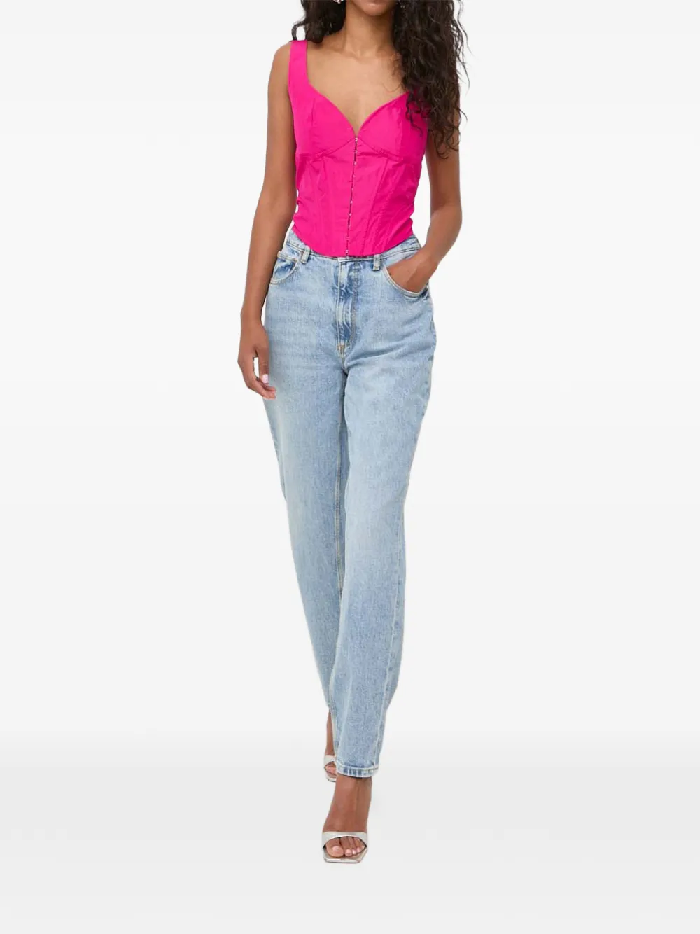 GUESS USA Jeans met vijf zakken - Blauw