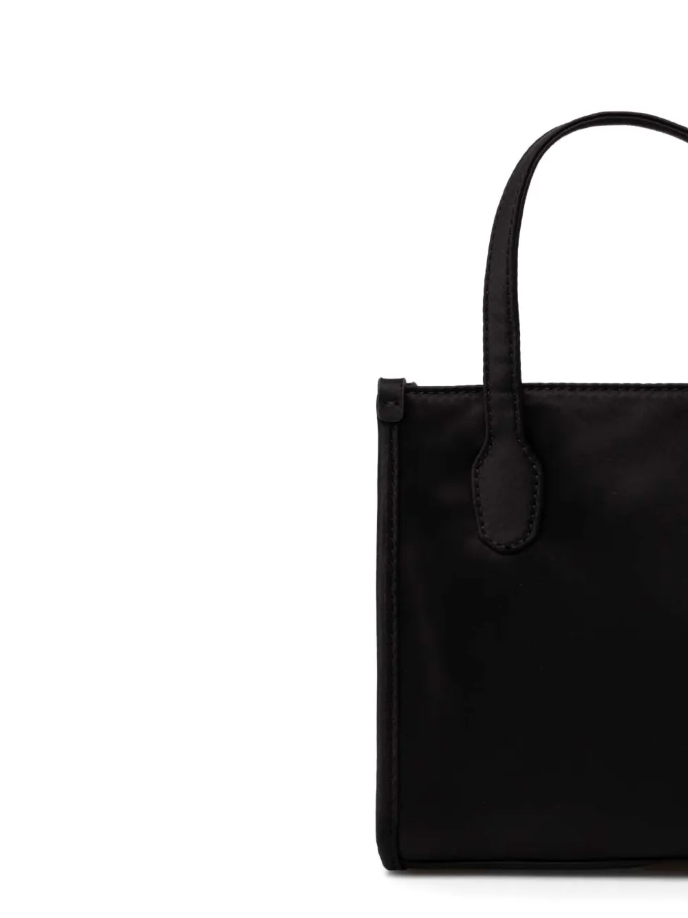 GUESS USA Shopper met geborduurd logo Zwart