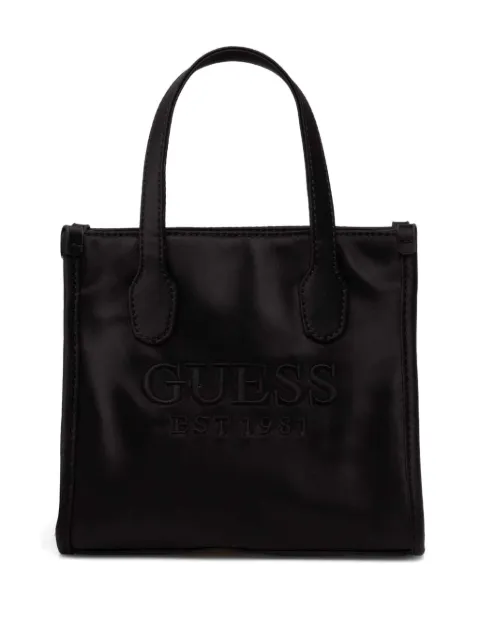 GUESS USA شنطة عملية مطرزة بشعار الماركة