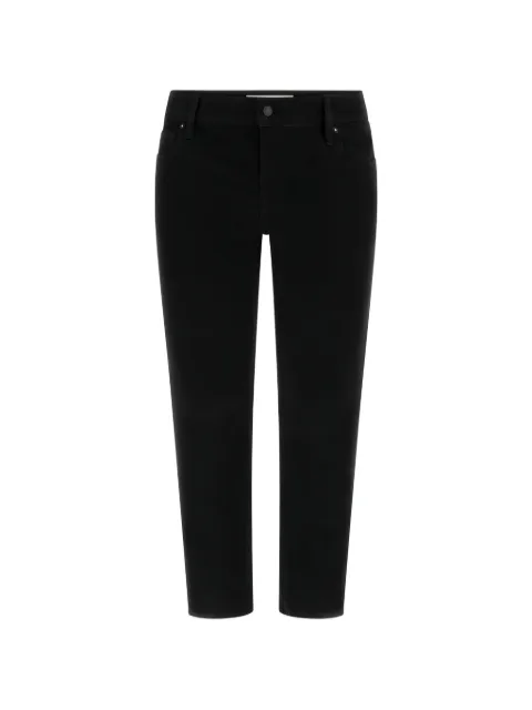 GUESS USA Miami logo-patch jeans