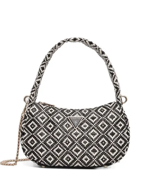 GUESS USA logo-plaque cross body bag