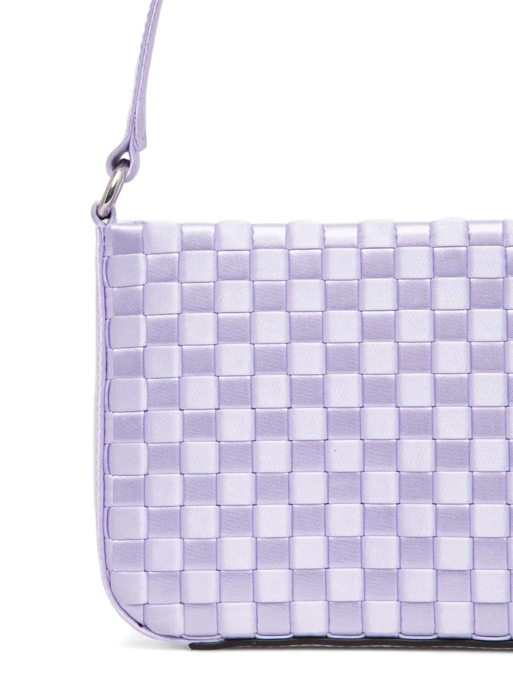 GUESS USA LOGO-PLAQUE SHOULDER BAG