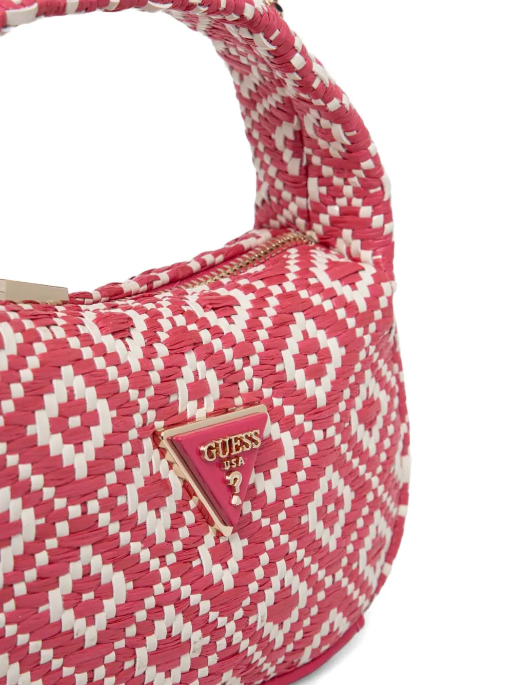 Guess Usa Graphic-print Tote Bag In Pink