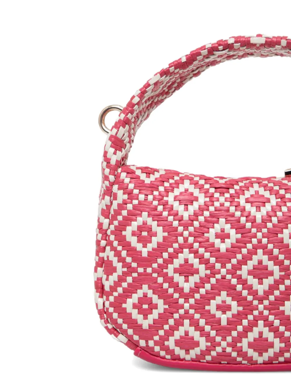 Guess Usa Graphic-print Tote Bag In Pink