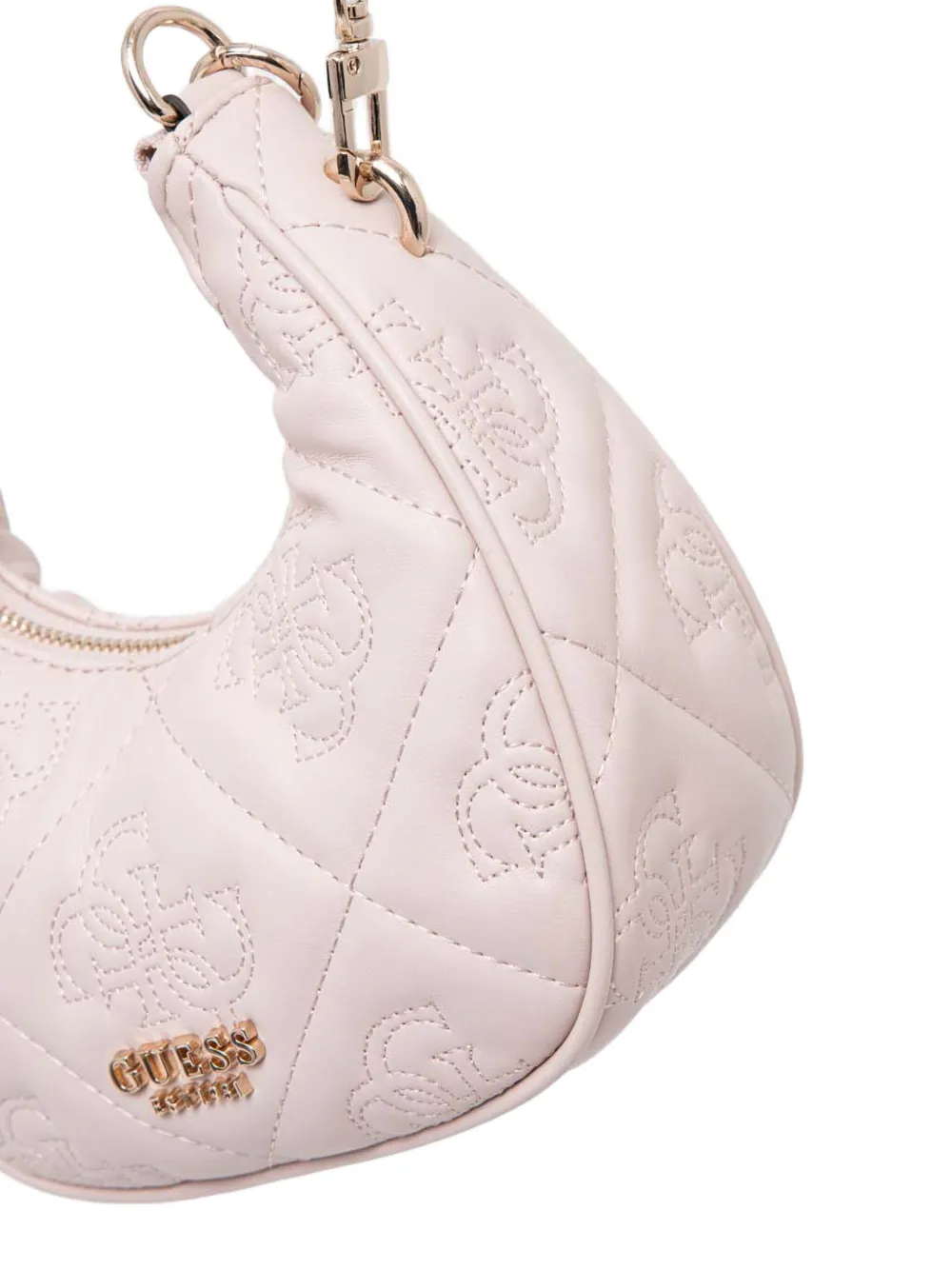 GUESS USA Gewatteerde crossbodytas Roze