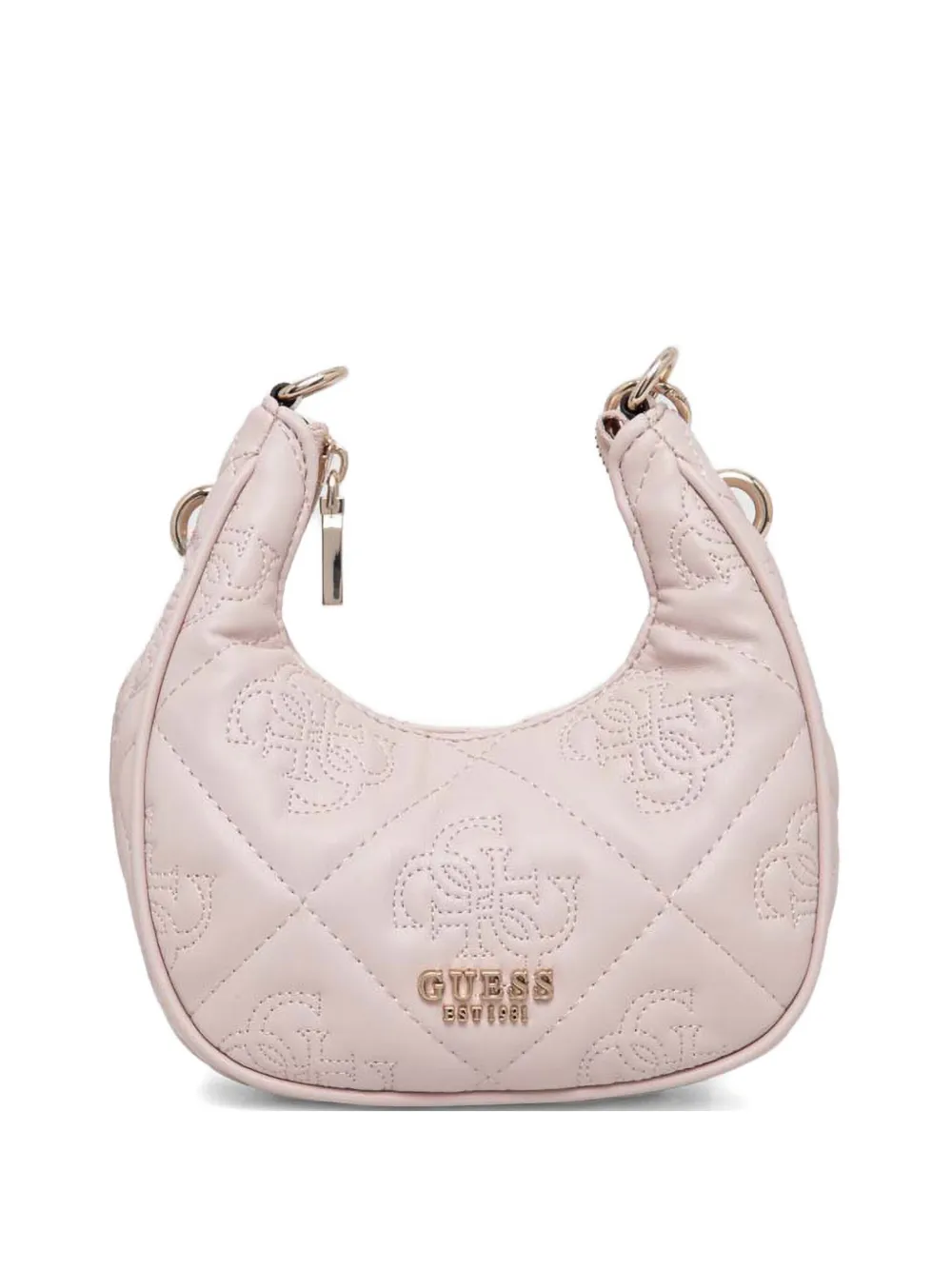 GUESS USA キルティング ショルダーバッグ - ピンク GUESS USA キルティング ショルダーバッグ - ピンク