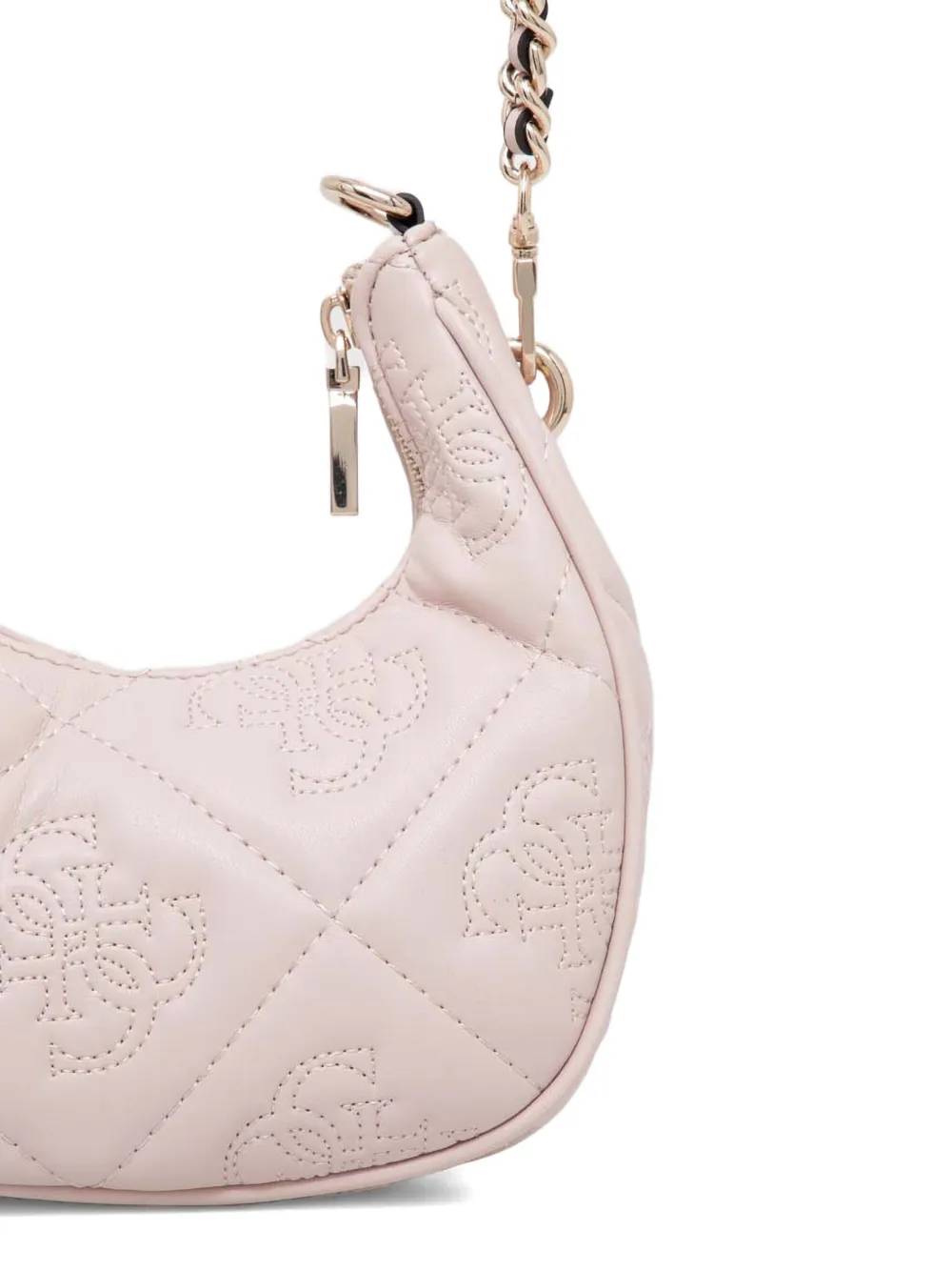GUESS USA Gewatteerde crossbodytas Roze