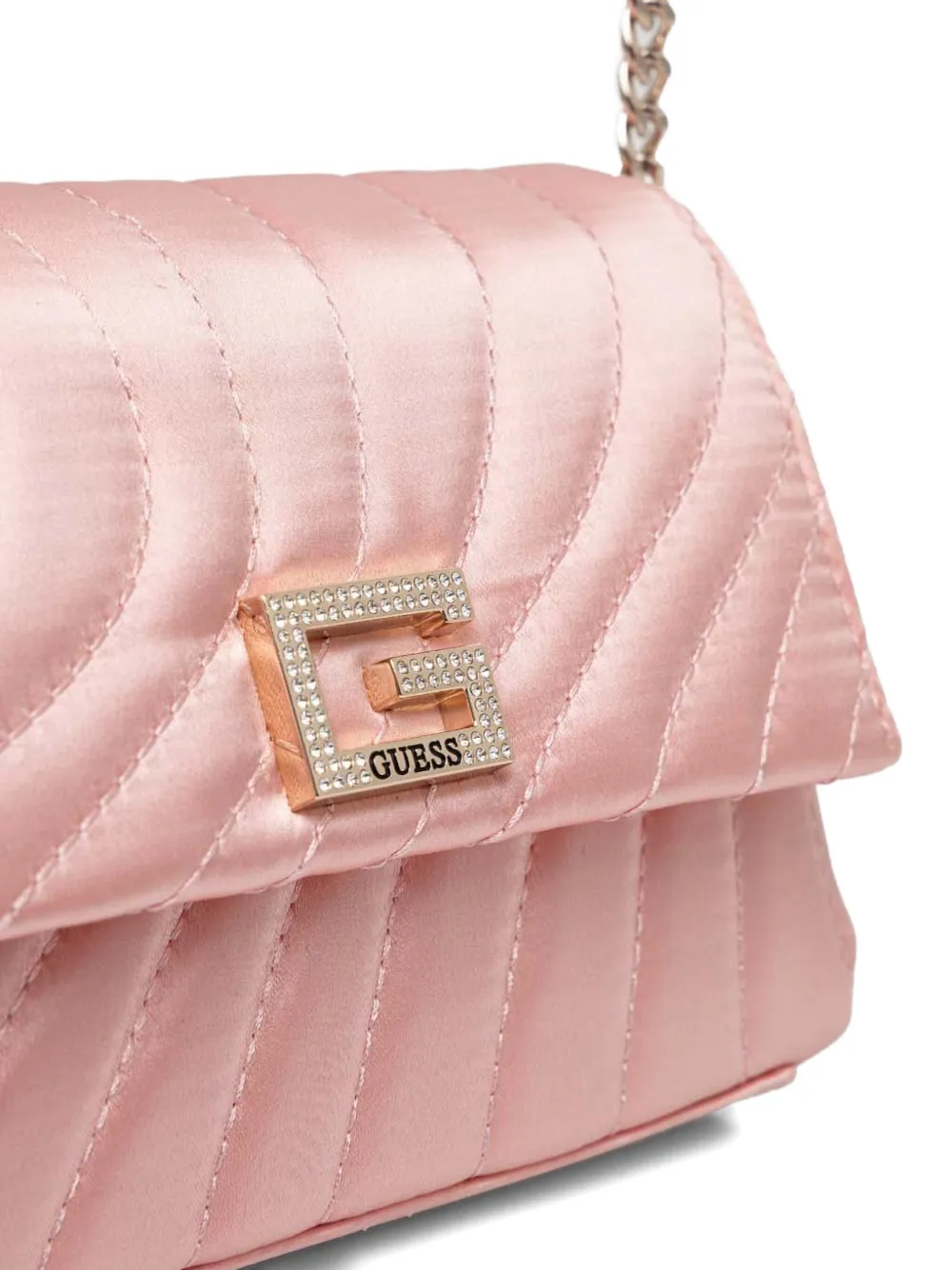 GUESS USA Janek mini-tas Roze