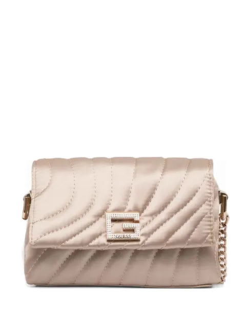 GUESS USA bolsa crossbody capitonada