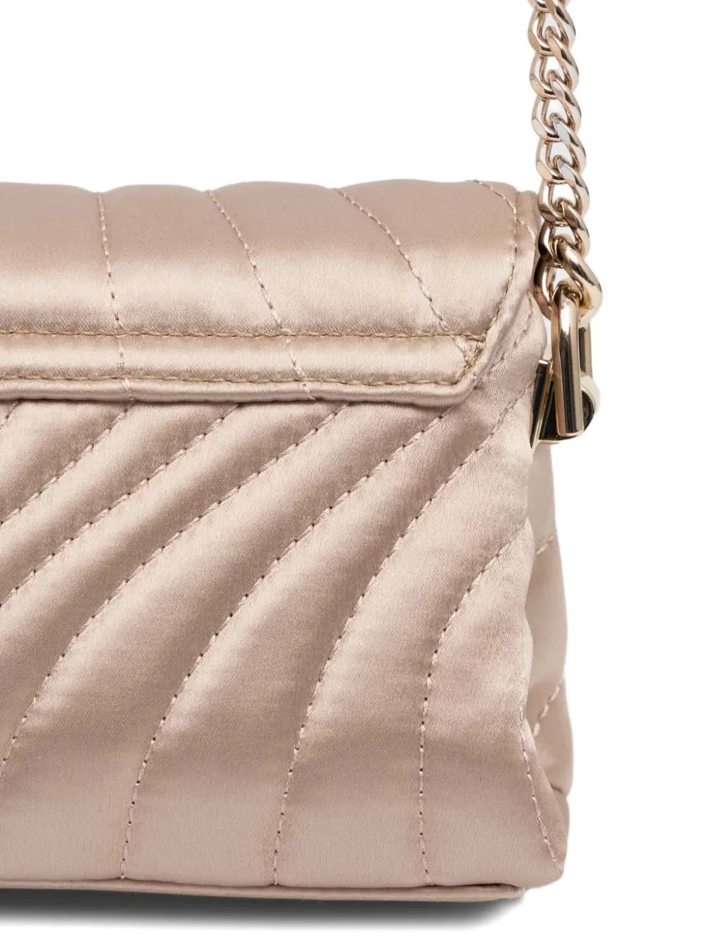 GUESS USA Gewatteerde crossbodytas Beige