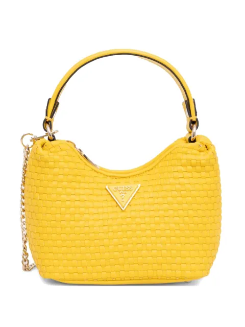 GUESS USA tote con placa del logo