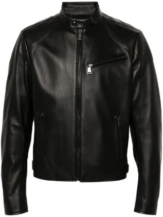Ralph Lauren Purple Label Randall レザージャケット - Farfetch