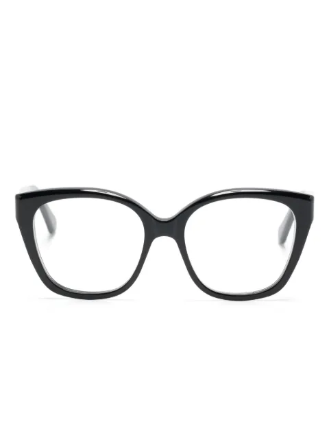 Chloé Eyewear butterfly-frame glasses