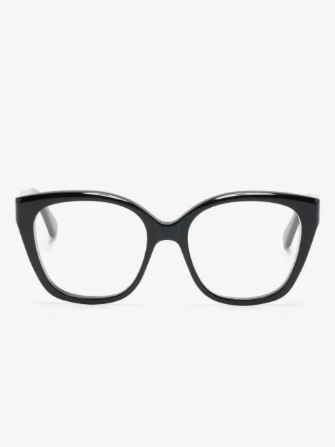 Chloé Eyewear butterfly-frame glasses