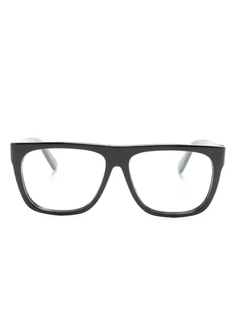 GCDS square-frame glasses