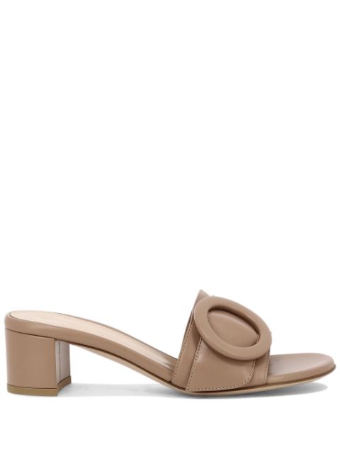 Gianvito Rossi Venezia 45mm leather mules Women