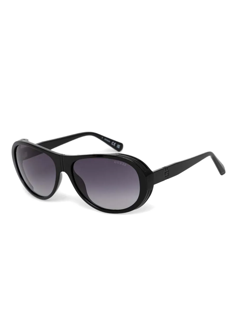 GUESS EYEWEAR oval-frame sunglasses | negro | Image 1