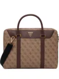 GUESS USA Vezzola laptop bag - Brown