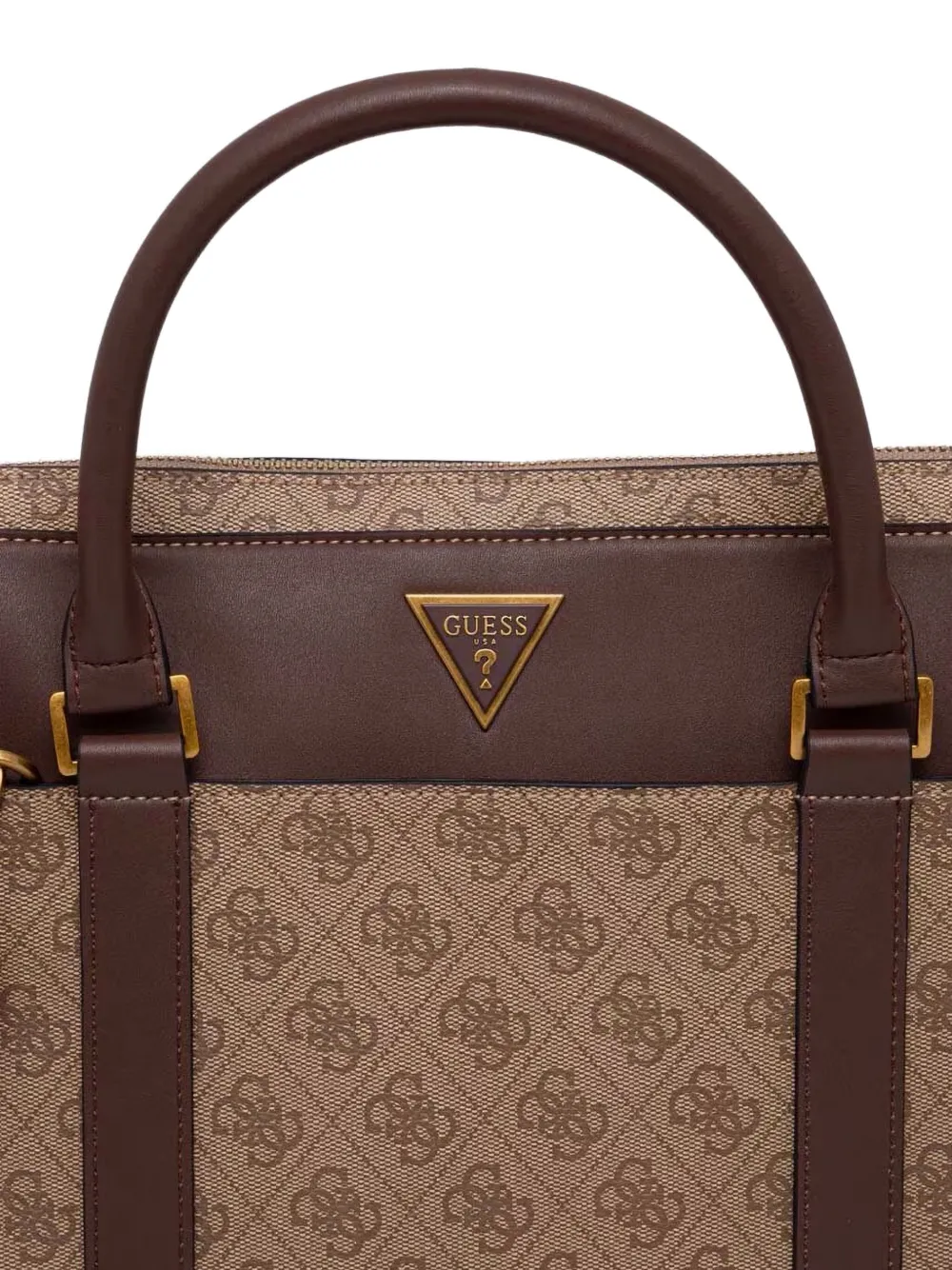 GUESS USA Vezzola laptoptas Bruin
